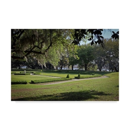 J.D. Mcfarlan 'Middleton Place, Sc 2' Canvas Art,22x32